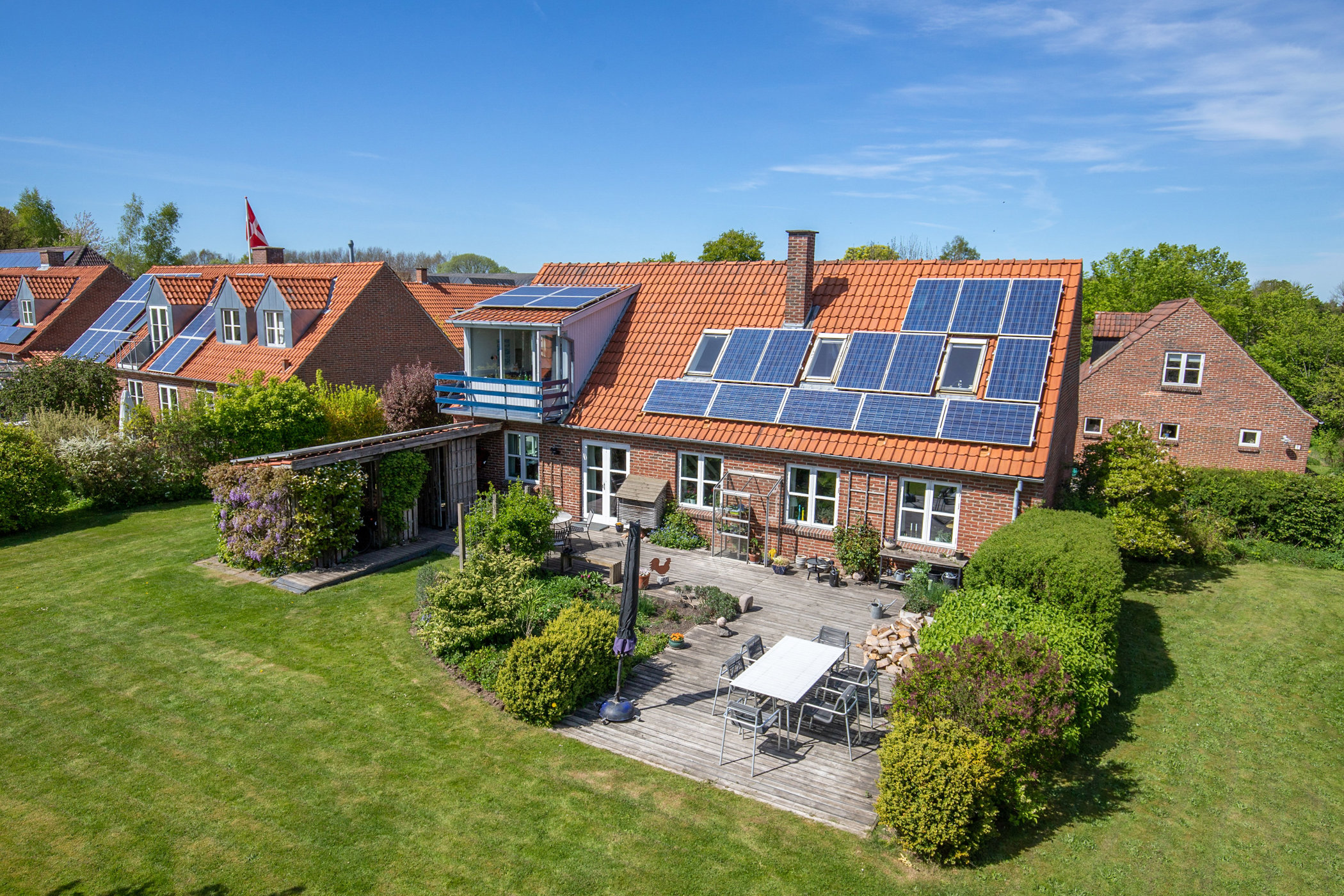 190 m2 ejerbolig i bofællesskabet Gyndbjerg