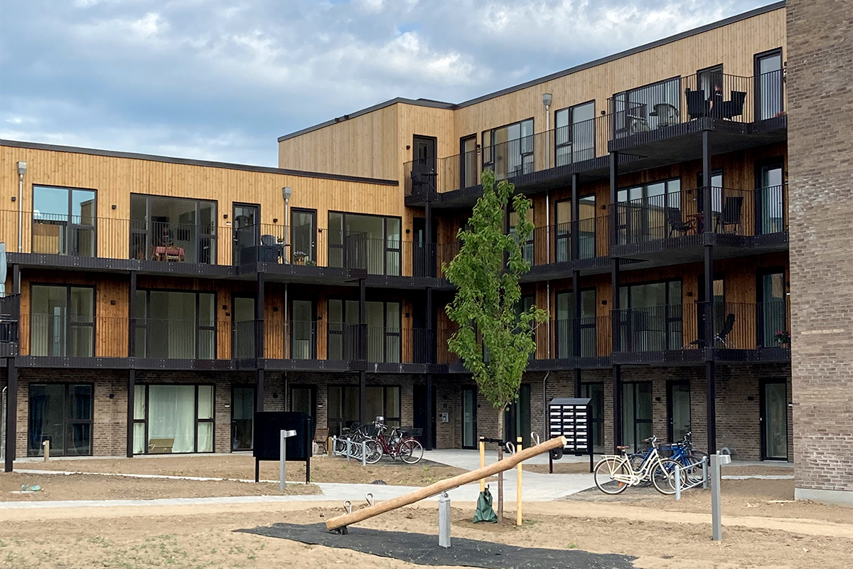 Ellebo II seniorbofællesskab, Ballerup