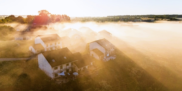 FYSISK MØDE I SJÆLLANDSK MULD VED HVALSØ