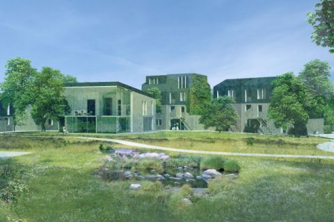 25 m2 bolig i nyt bofællesskab i Vinge